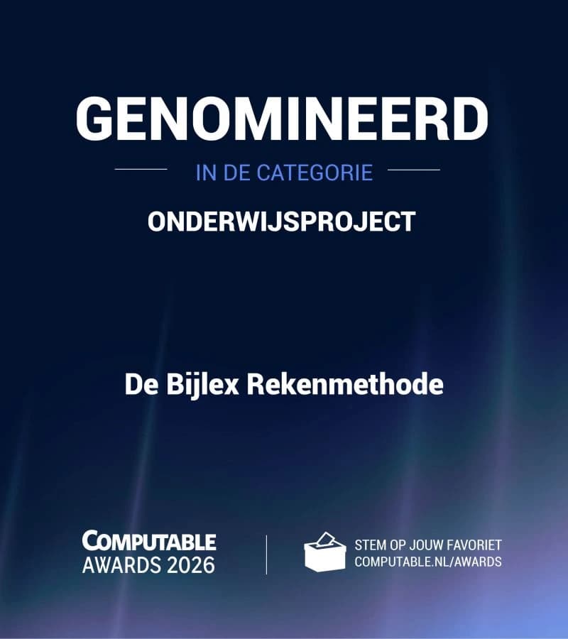 Bijlex genomineerd voor de Computable Awards 2026