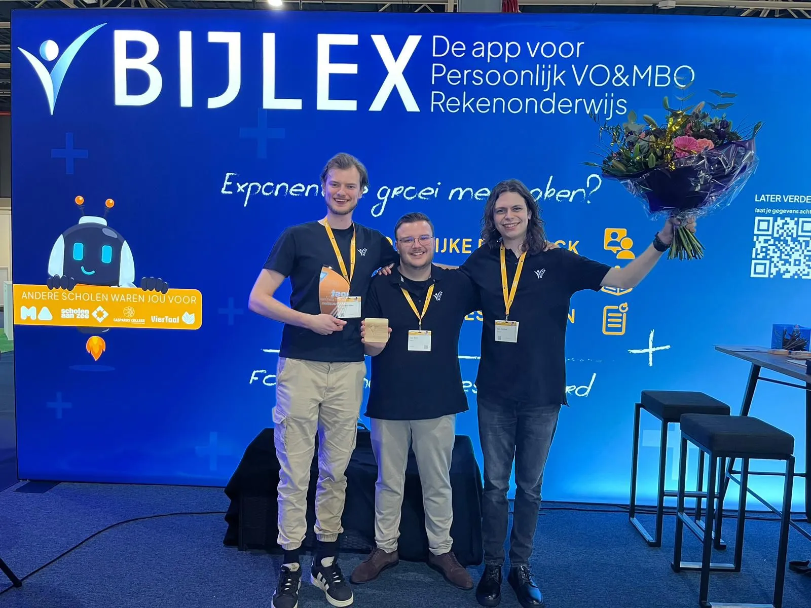 Bijlex behaalt 3e plaats bij IPON Innovatie Awards 2026