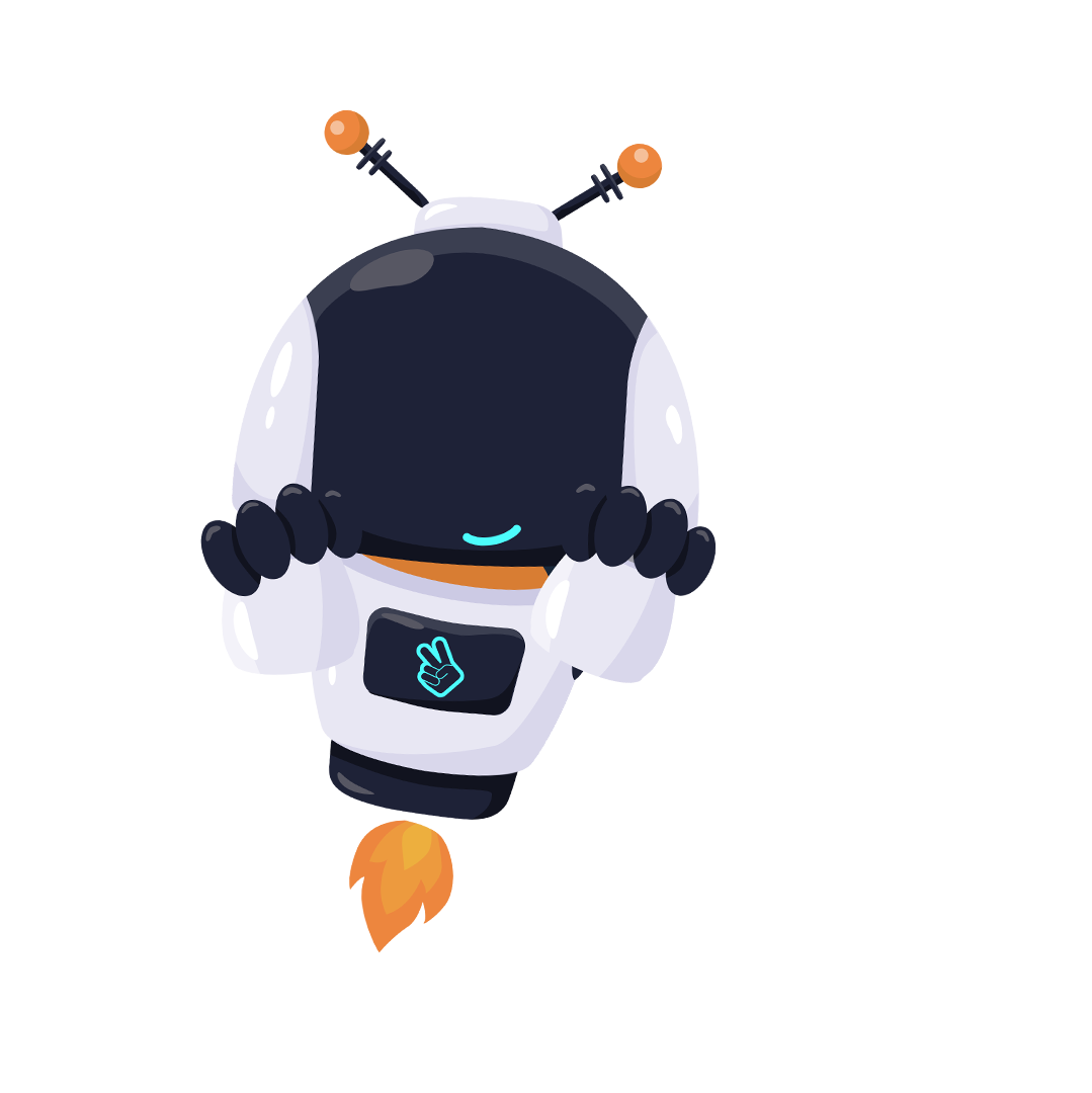 Robot mascot